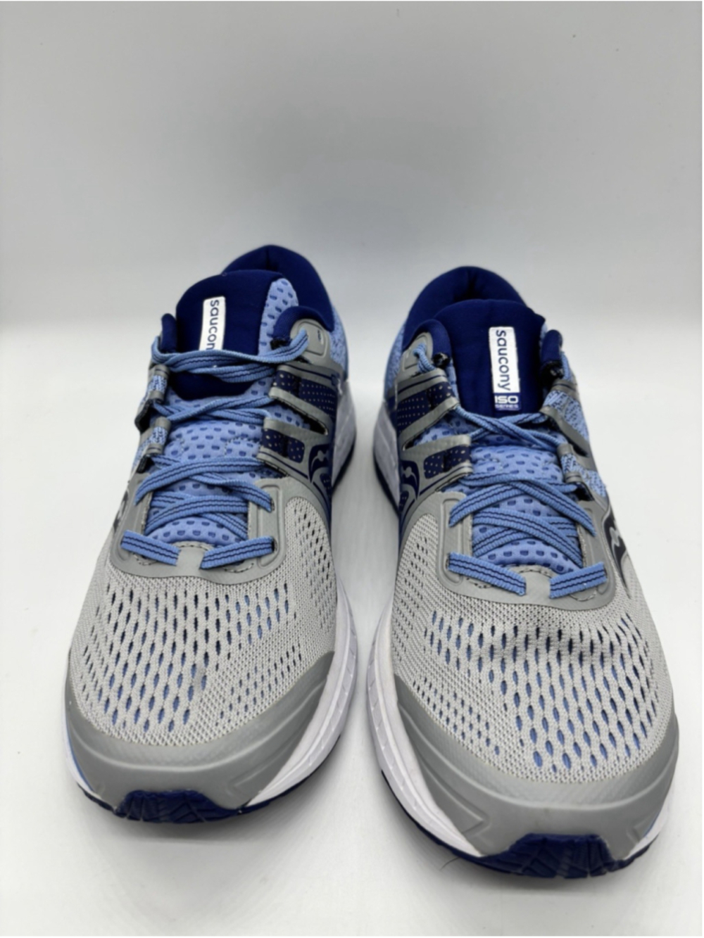 Size 9.5 - Saucony Omni ISO Blue - S10442-1 - Picture 2 of 7